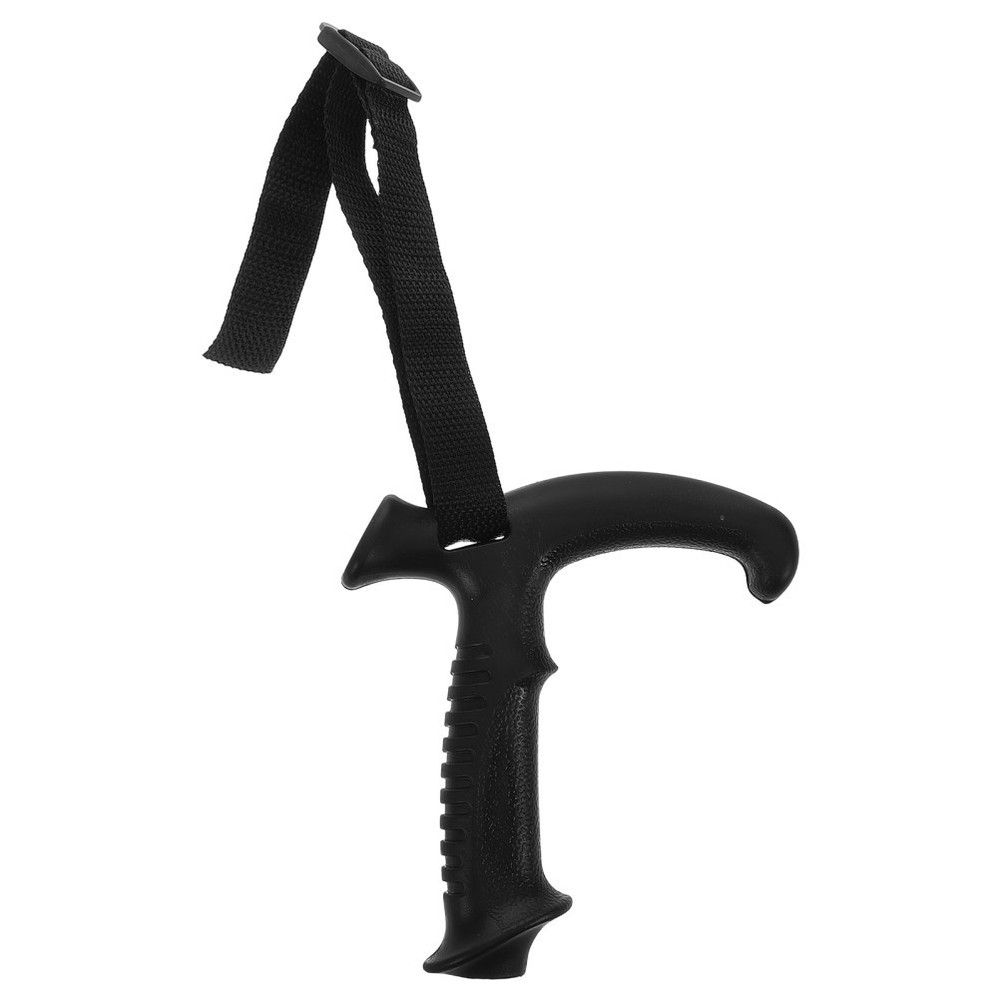 Adjustable Wrist Strap T Handle for Trekking Pole Ergonomic Walking Cane Grip