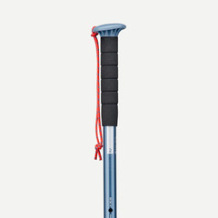 Decathlon Trekking/Hiking Pole Stick MT100 (Adjustable Push-Pin, Compact Design)