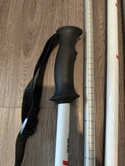 MSR Dynalock Trail Backcountry Trekking Poles 140cm-105cm Aluminum