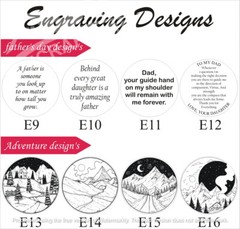 Personalized Nordic Compass – Viking Brass Compass – Engraved Pocket Compass.