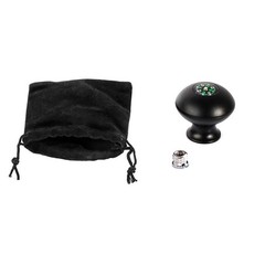Monopod Head Grip Knob with Compass, 1/4 to 3/8 Hole for Hiking Stick Walking