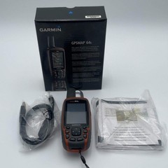 Garmin GPSMAP 64s Handheld GPS Tracking Device 04AHGD00 Black
