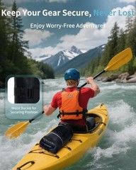 Waterproof Dry Bag for Women Men/10L/20L Roll Top Lightweight Dry 5L Black