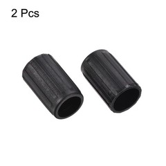 2Pcs 14mm Trekking Pole Tips Accessories Walking Stick Protector Replacement