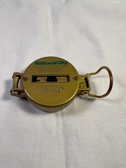 Engineer Directional Compass National City Bank Promotional Item