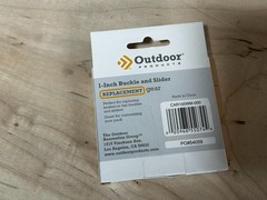 Outdoor Products 1 Inch Buckle & Slider Replacement Gear – 10 boxes new