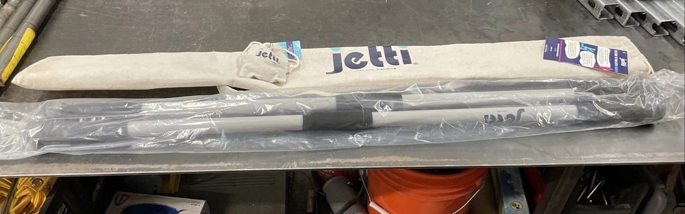 Jetti Walking Poles Grey Trekking Sticks And Lights