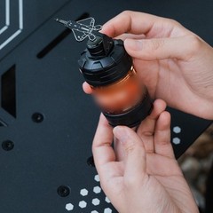 Outdoor Game Accessories with 19 Lights and 360 Degree Rotating Turntable