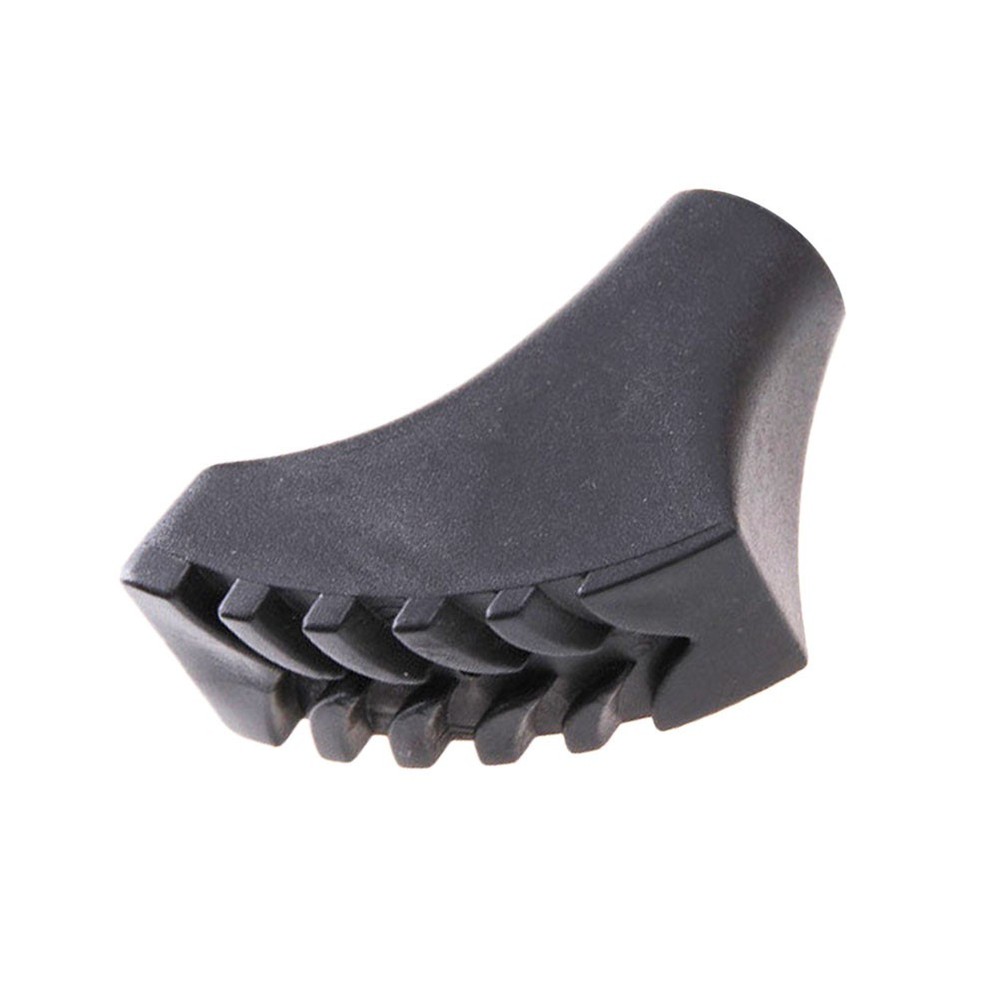 10 Pcs Thickened Rubber Tips for Trekking Poles Non Slip Walking Stick Covers