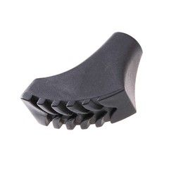 10 Pcs Thickened Rubber Tips for Trekking Poles Non Slip Walking Stick Covers