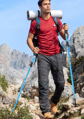 Walking Stick Easy Fold Adjustable Cane Lightweight Mobility Collapsible Sticks