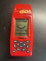 TESTED Lowrance I Finder GO2 Handheld GPS Personal Mapping GPS 16 Channel (A5)
