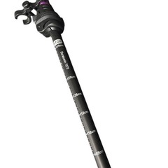 ​Montem Ultra Strong Trekking Pole Purple – Cork Grip & Flip Lock Hiking Stick
