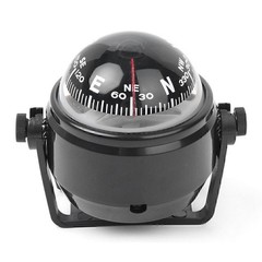 Electronic Vehicle Car Compass For Ball Navigation Marine Boat Vehicle Military