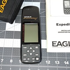 EAGLE Expedition II 2 GPS Mapping Unit 12 Parallel Channel Receiver w/Case Works