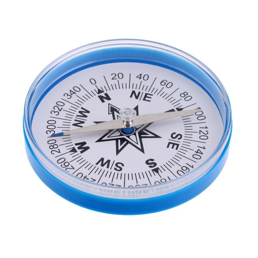 4 Inch Dia. Large Compass / North with & Case