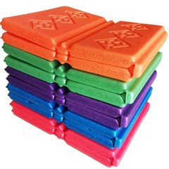 Folding Seat Cushion Foldable Design Moisture-proof Elastic Cushioning