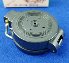 Vintage LENSATIC COMPASS Compass in Original Box japan model -300-p mint nos