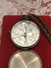 Vintage Pocket Compass ~Germany