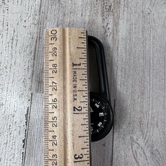 Coghlan’s Liquid Filled Compass with Built-In Carabiner