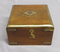 Vintage Brunton’s Pocket Transit Compass Geology Surveying Military w/Wood Box