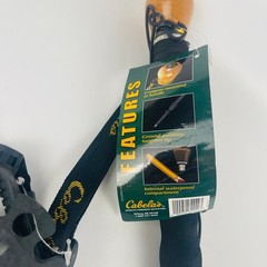 Cabela’s Alaskan Guide Hiking Staff Anti-Shock Compass Handle DISCONTINUED