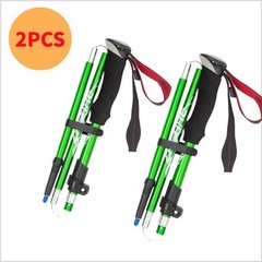 Portable Adjustable Folding Trekking Pole – Lightweight Hiking & Mountaineering