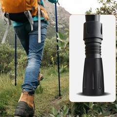 4 Pcs Walking Sticks Ends Pole Tip Protector Cane Trekking Poles