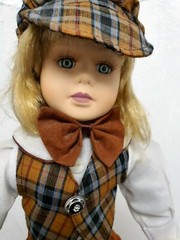 Artist doll porcelain doll doll 40 cm collector rarity Vintage