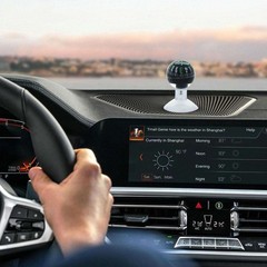 Waterproof Vehicle Navigation Ball Car Compass Ball with Suction Cup Base