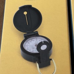 (2) pair Coghlan’s 8164 Lensatic Compass Liquid Filled luminous markings – new