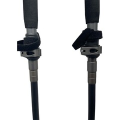 The Fit Life Folding Hiking Backpacking Camping Poles W/11 Pieces 4’-5” Length