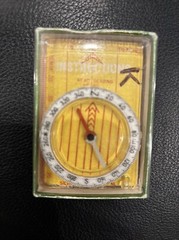 Vtg! Silva Polaris Compass Type 7 Liquid Filled Sweden w/ Box & Instructions