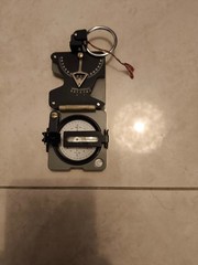 Suunto Meridian Inca 15 compass with integrated clinometer. Swiss Made precisio