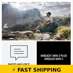 Garmin inReach Mini 3 Plus Satellite Communicator – Rugged Touchscreen