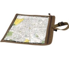Rothco Waterproof Map & Document Case, Item 9238, Coyote Brown