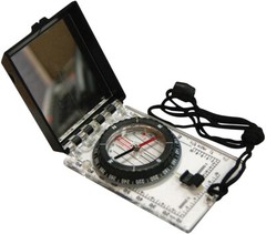 UST Folding Map Compass: Reliable Navigation Tool for Outdoor Adventures
