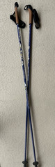 Ski Walking Sticks 125CM Right & Left Swix Sport Nordic Walking System Norway