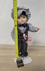 Artist doll porcelain doll boy doll 26 cm collector rarity Vintage