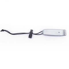 Hiking Camping Whistle Diving Whistle PP 11cm Rope Length Compact Size