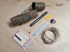 Bushcraft Pocket Navigation And Signal Kit