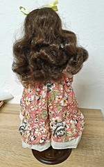 Artist doll porcelain doll doll 40 cm collector rarity Vintage