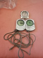 Vintage Suunto Helsinki Clinometer In Rough Condition & Suunto Compass Used N4.
