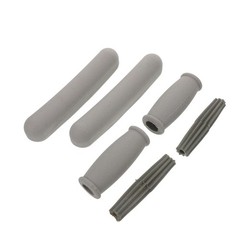 Crutches Rubber Replacement Underarm Accessories Tips Hand Grips