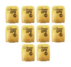 NEW! ~ Lot of 10x DeLORME 9538 Earthmate USB GPS v1.0 Sirf – NO CABLE