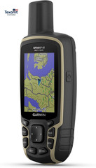 GPSMAP 65, Button-Operated Handheld with Expanded Satellite Support and Multi-Ba