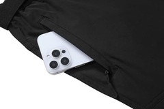 Men’s Lightweight Hiking Pants Quick-Dry Waterproof Outdoor X-Large Black01