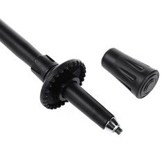 6 PCS Trekking Pole Rubber Tips Protectors Replacement Hiking Walking Poles