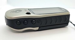 Garmin eTrex Vista GPS Manual & Case