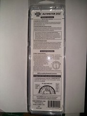 Sun Altimeter(New) – Battery-Free Altimeter and Barometer 15000ft or 5000m